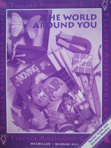 (image for) World Around You K Teacher Assessment Guide (TE)(P)