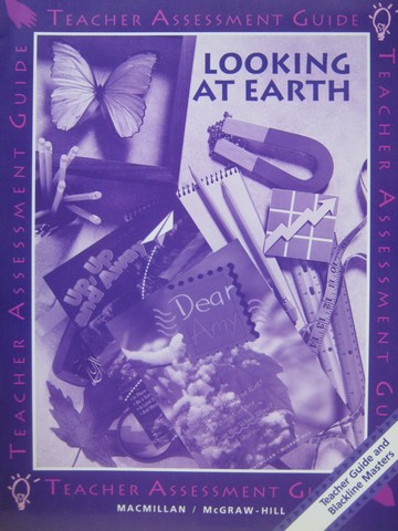 (image for) Looking at Earth K Teacher Assessment Guide (TE)(P)
