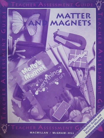 (image for) Matter & Magnets 1 Teacher Assessment Guide (TE)(P)
