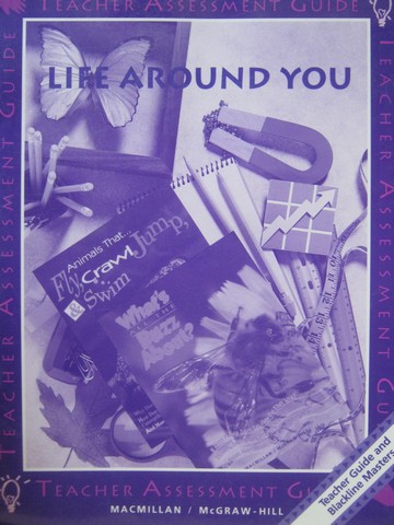 (image for) Life Around You 1 Teacher Assessment Guide (TE)(P)