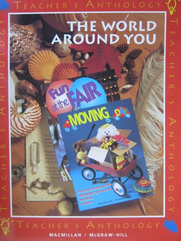 (image for) World Around You K Teacher's Anthology (TE)(P)