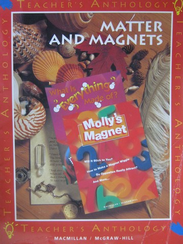 (image for) Matter & Magnets 1 Teacher's Anthology (TE)(P)