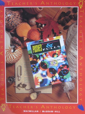 (image for) Pushes & Pulls 3 Teacher's Anthology (TE)(P)