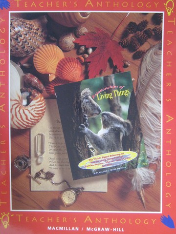 (image for) Relationships of Living Things 3 Teacher's Anthology (TE)(P)