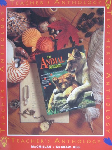 (image for) Animal Kingdom 6 Teacher's Anthology (TE)(P)