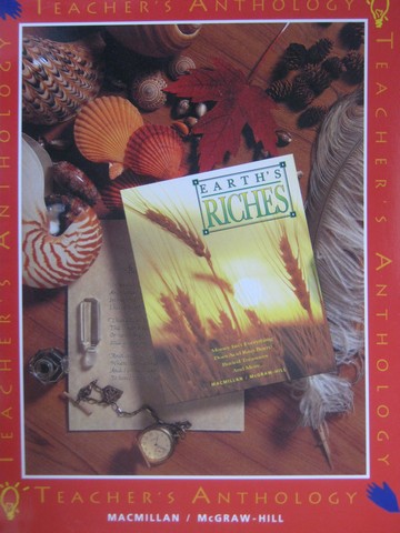 (image for) Earth's Riches 6 Teacher's Anthology (TE)(P)