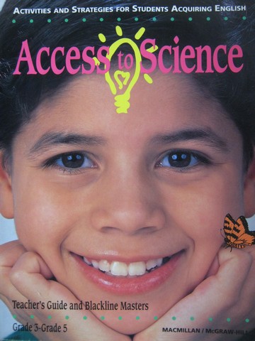 (image for) Science Turns Minds On 3-5 Access to Science TG (TE)(P)