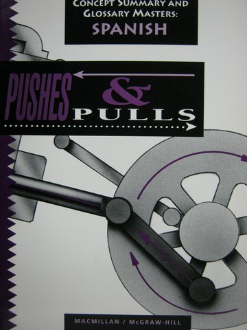 (image for) Science Turns Minds On Pushes & Pulls Concept Summary Spani(P)