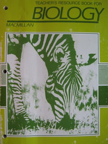 (image for) Macmillan Biology Teacher's Resource Book (TE)(P) by Creager,