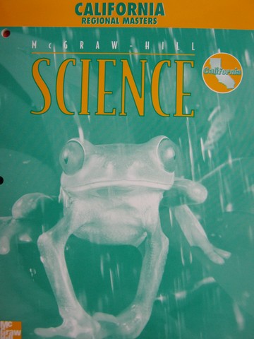 (image for) McGraw-Hill Science 1 California Regional Masters (CA)(P)