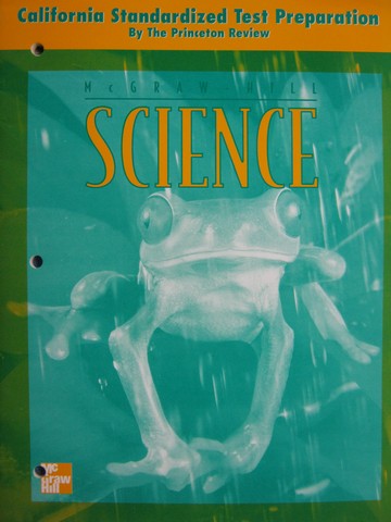 (image for) McGraw-Hill Science 1 California Standardized Test Prep (P)