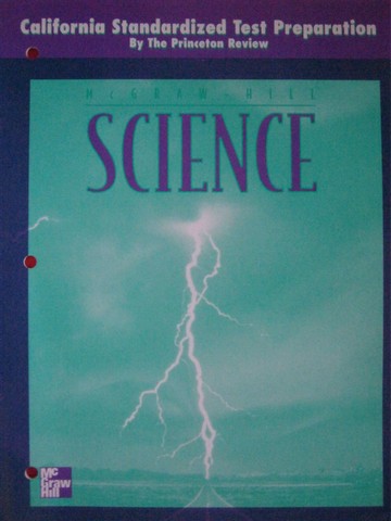 (image for) McGraw-Hill Science 5 California Standardized Test Prep (CA)(P)