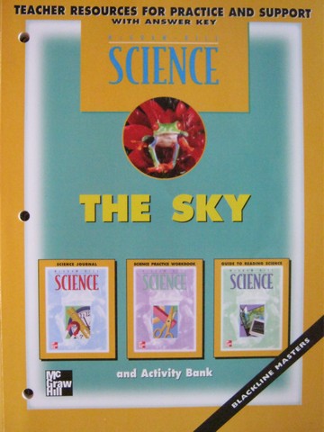 (image for) McGraw-Hill Science 1 The Sky TR for Practice & Support (TE)(P)