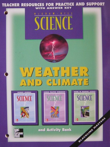 (image for) McGraw-Hill Science 5 Weather & Climate TR for Practice (TE)(P)