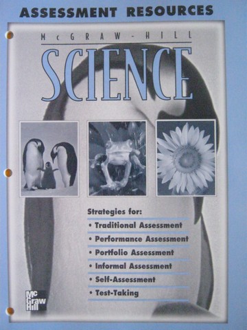 (image for) McGraw-Hill Science K-2 Assessment Resources (P)