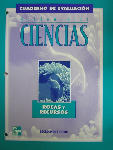 (image for) McGraw-Hill Ciencias 3 Rocas y recursos Assessment (P)