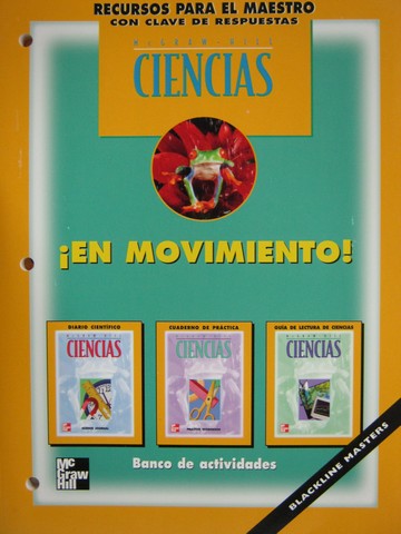 (image for) McGraw-Hill Ciencias 1 En Movimiento! BLM (TE)(P)
