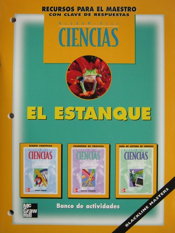 (image for) McGraw-Hill Ciencias 1 El Estanque BLM (TE)(P)