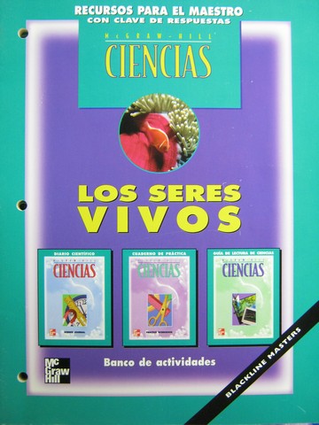 (image for) McGraw-Hill Ciencias 3 Los seres vivos BLM (P)