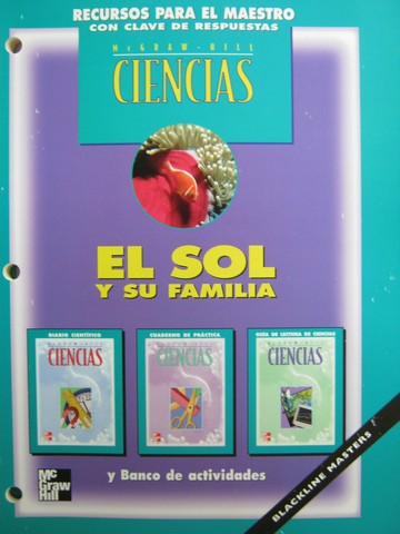 (image for) McGraw-Hill Ciencias 3 El sol y su familia BLM (P)