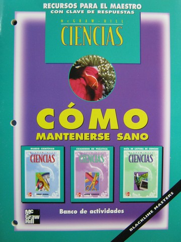 (image for) McGraw-Hill Ciencias 3 Como mantenerse sano BLM (P)