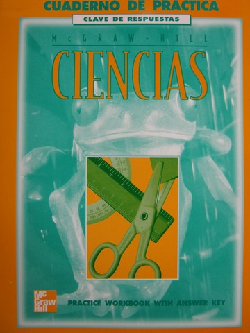 (image for) McGraw-Hill Ciencias 1 Cuaderno de Practica TE (TE)(P)