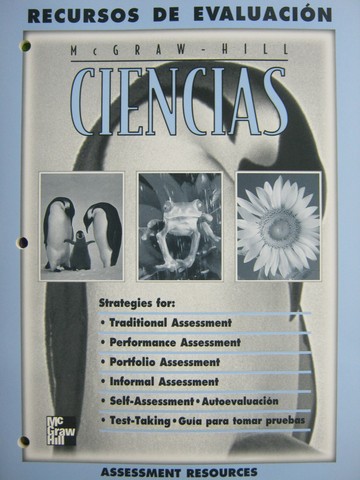 (image for) McGraw-Hill Ciencias K-2 Recursos de Evaluacion (P)