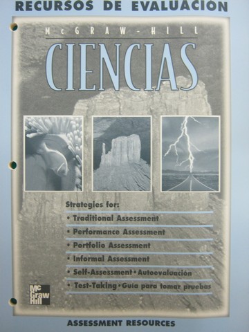(image for) McGraw-Hill Ciencias 3-5 Recursos de Evaluacion (P)
