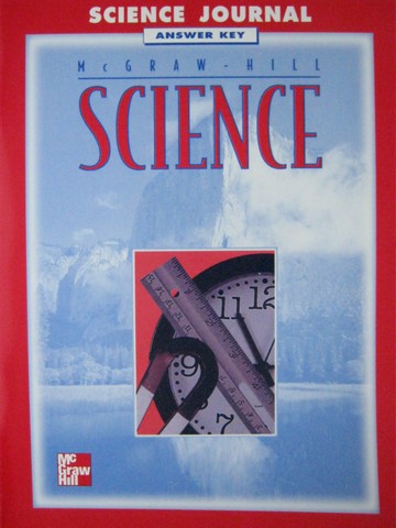 (image for) McGraw-Hill Science 6 Science Journal Answer Key (P)
