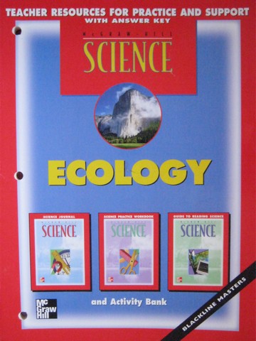 (image for) McGraw-Hill Science 6 Ecology TR for Practice & Support (TE)(P)