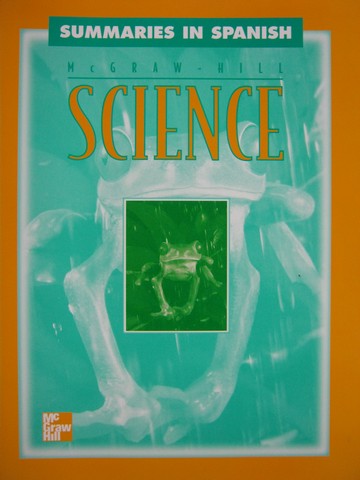 (image for) McGraw-Hill Science 1 Summaries in Spanish (P)