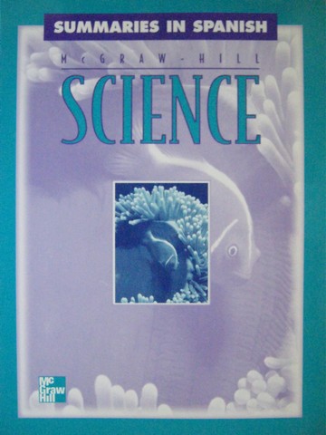 (image for) McGraw-Hill Science 3 Summaries in Spanish (P)
