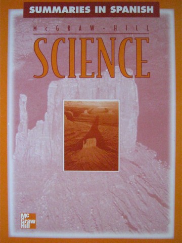 (image for) McGraw-Hill Science 4 Summaries in Spanish (P)