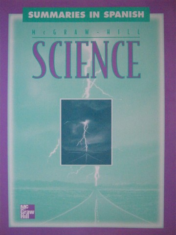 (image for) McGraw-Hill Science 5 Summaries in Spanish (P)