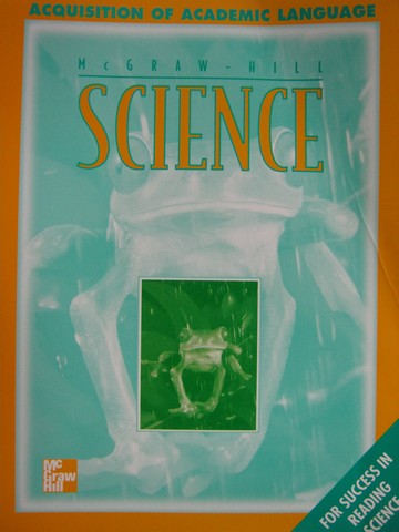 (image for) McGraw-Hill Science 1 Acquisition of Academic Language (P)