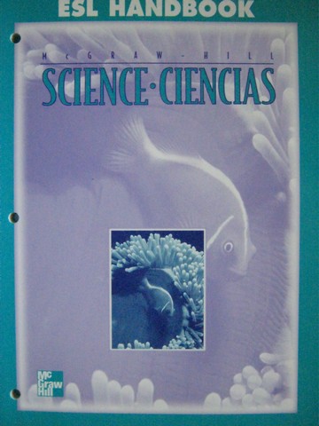 (image for) McGraw-Hill Science 3 ESL Handbook (P)