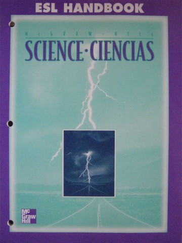 (image for) McGraw-Hill Science / Ciencias 5 ESL Handbook (P)