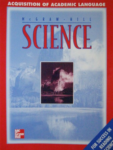 (image for) McGraw-Hill Science 6 Acquisition of Academic Language (P)