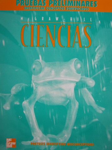 (image for) McGraw-Hill Ciencias 1 Pruebas Preliminares (P)