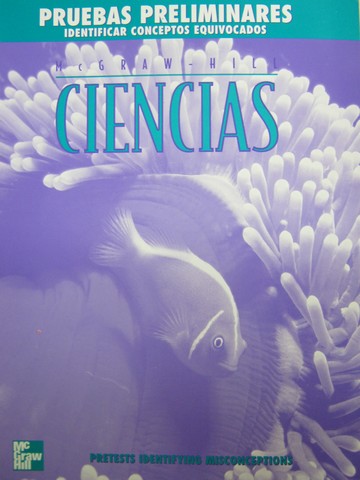 (image for) McGraw-Hill Ciencias 3 Pruebas Preliminares (P)