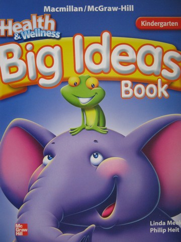 (image for) Health & Wellness K Big Ideas Book (P)(Big) by Meeks & Heit