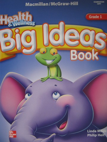 (image for) Health & Wellness 1 Big Ideas Book (P)(Big) by Meeks & Heit