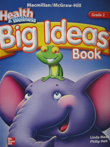 (image for) Health & Wellness 2 Big Ideas Book (P)(Big) by Meeks & Heit