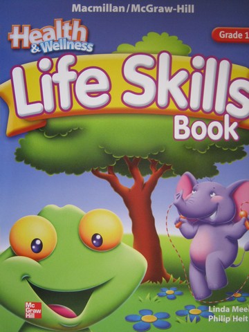 (image for) Health & Wellness 1 Life Skills Book (P)(Big) by Meeks & Heit