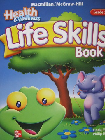 (image for) Health & Wellness 2 Life Skills Book (P)(Big) by Meeks & Heit