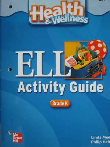 (image for) Health & Wellness K ELL Activity Guide (P)