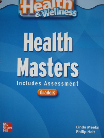 (image for) Health & Wellness K Health Masters (P) by Meeks & Heit