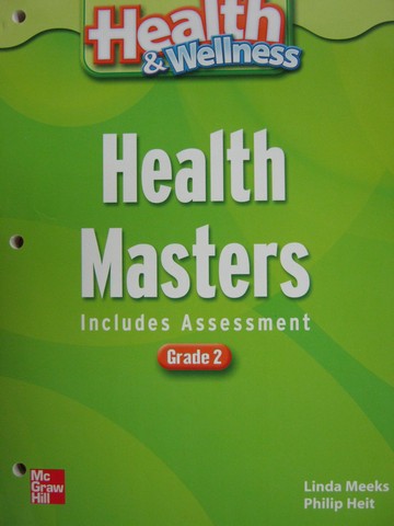 (image for) Health & Wellness Health 2 Health Masters (P) by Meeks & Heit