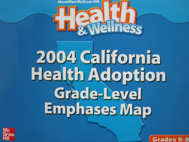 (image for) Health & Wellness K-8 2004 California Health Adoption (CA)(P)