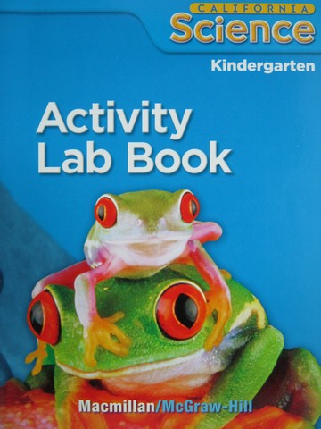 (image for) California Science K Activity Lab Book (CA)(P)